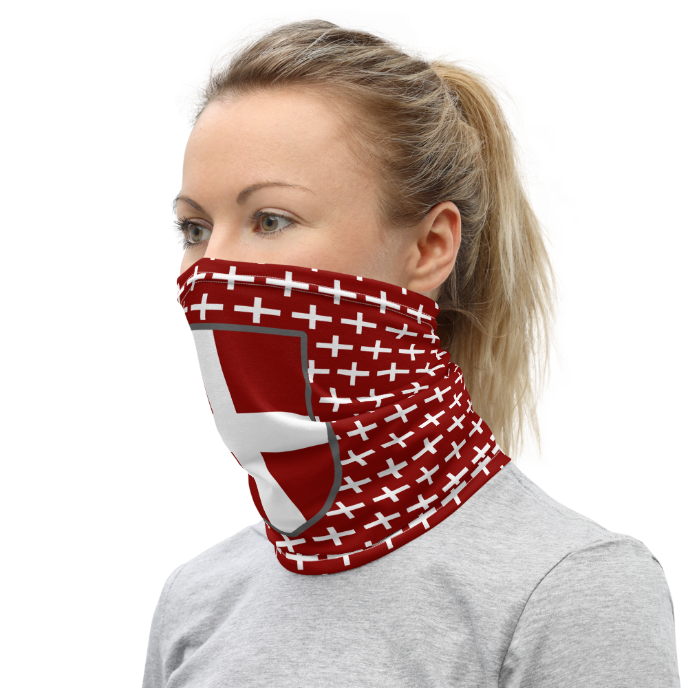 Masque Savoie motif - Cache-cou - Bandeau - Ici & Là - T-shirts & Souvenirs de chez toi