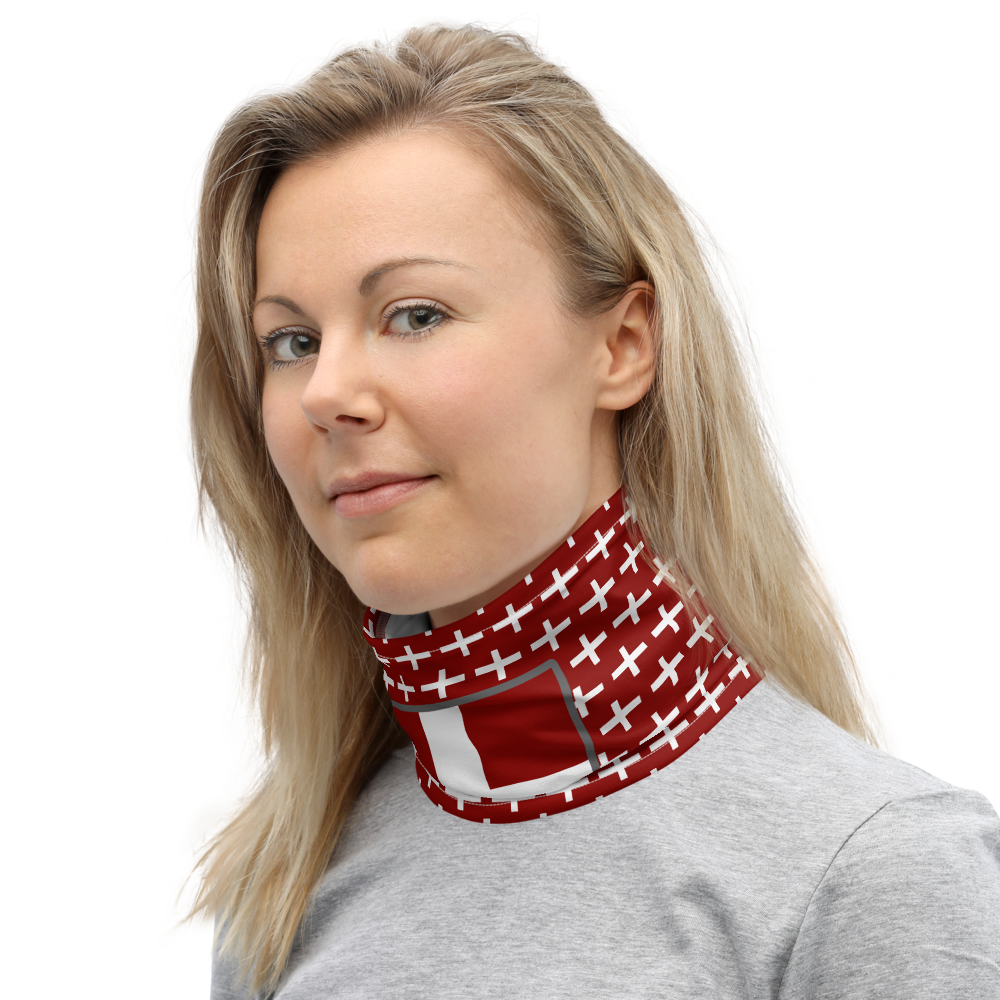 Masque Savoie motif - Cache-cou - Bandeau - Ici & Là - T-shirts & Souvenirs de chez toi