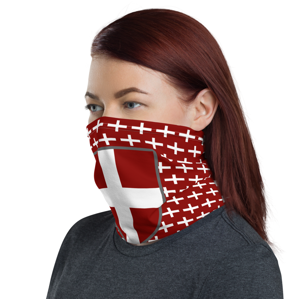 Cache-cou Savoie motif - Accessoire polyvalent