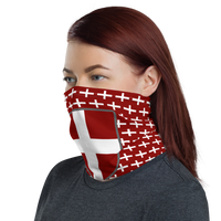 Thumbnail for Cache-cou Savoie motif - Accessoire polyvalent