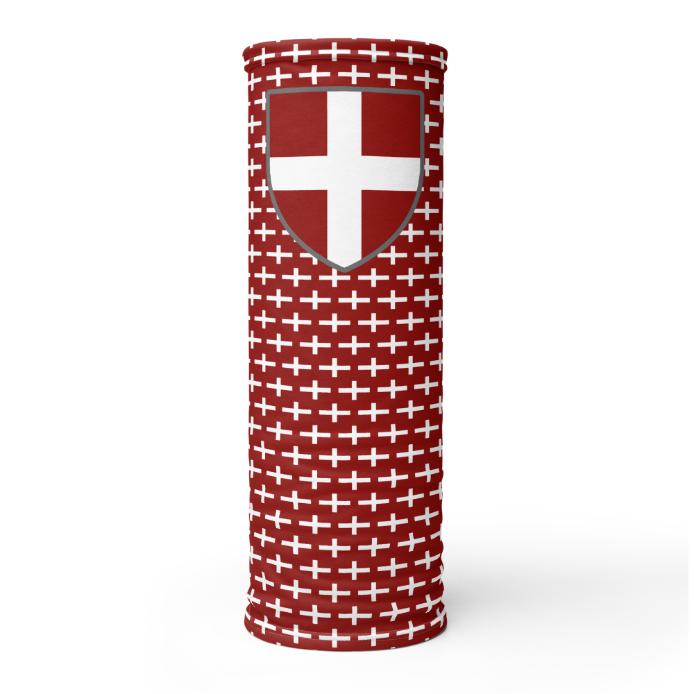Cache-cou Savoie motif - Accessoire mode pratique