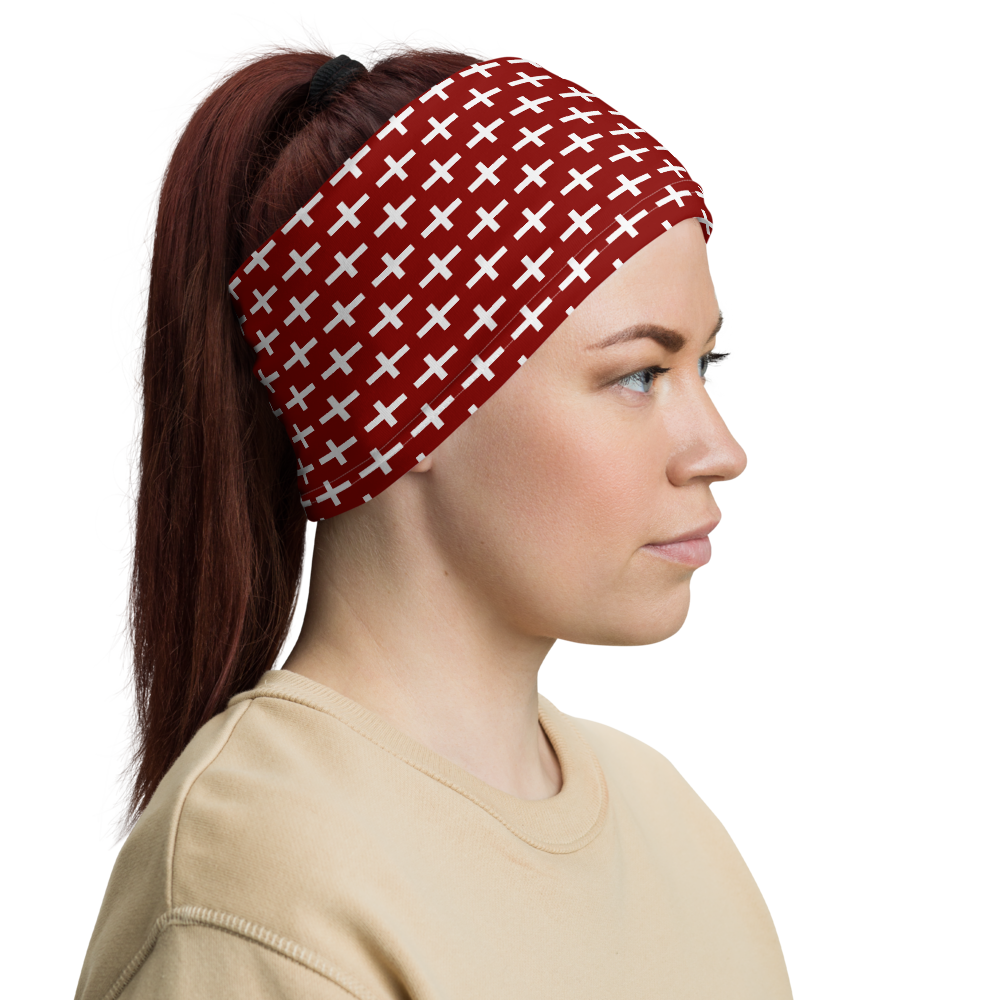 Cache-cou Savoie motif - Accessoire indispensable