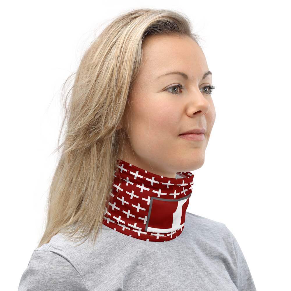 Masque Savoie motif - Cache-cou - Bandeau - Ici & Là - T-shirts & Souvenirs de chez toi