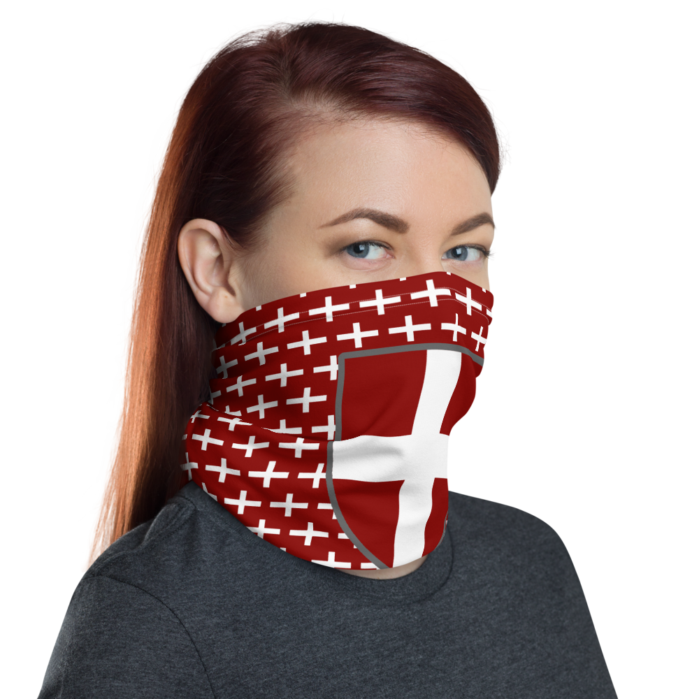Masque Savoie motif - Cache-cou - Bandeau - Ici & Là - T-shirts & Souvenirs de chez toi
