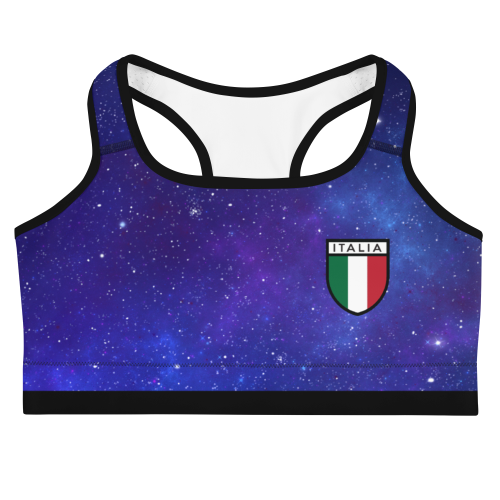 Soutien-gorge de sport Italie - Confort et fierté locale