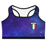 Italia - Italienne - Soutien gorge de Sport - Ici & Là - T-shirts & Souvenirs de chez toi