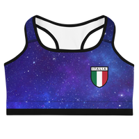 Thumbnail for Soutien-gorge de sport Italie - Confort et fierté locale