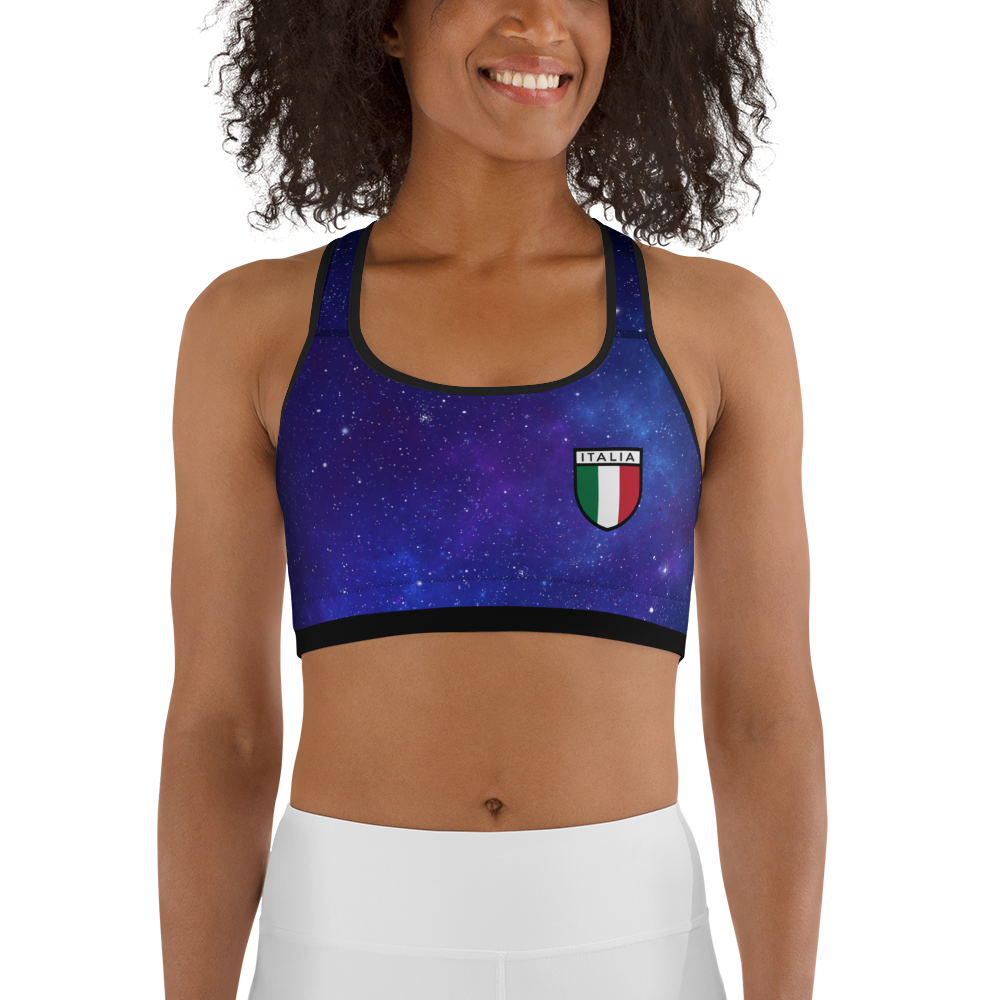 Italia - Italienne - Soutien gorge de Sport - Ici & Là - T-shirts & Souvenirs de chez toi