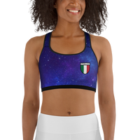 Thumbnail for Italia - Italienne - Soutien gorge de Sport - Ici & Là - T-shirts & Souvenirs de chez toi