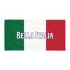 Serviette de bain Italie - Douceur et fierté locale