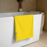 Thumbnail for Serviette de bain Tarnais blanche - Design sublimé