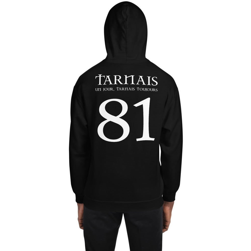 Sweatshirt Tarn 81 rouge - Tarnais un jour, Tarnais toujours