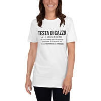 Thumbnail for Testa di  cazzo - definition italien - T-shirt standard - Ici & Là - T-shirts & Souvenirs de chez toi