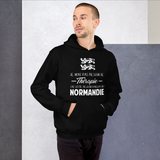 Pas besoin de Thérapie Normandie - Sweatshirt à capuche - Ici & Là - T-shirts & Souvenirs de chez toi