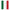 Plaid Italie - Couverture drapeau italien