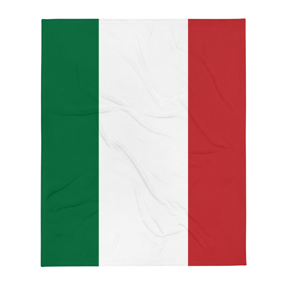 Plaid Italie - Couverture drapeau italien