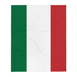 Plaid Jeteés de canapé, courverture drapeau italien - Ici & Là - T-shirts & Souvenirs de chez toi