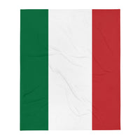 Thumbnail for Plaid Italie - Couverture drapeau italien