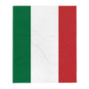 Plaid Italie - Couverture drapeau italien