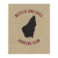 Thumbnail for Plaid Ardèche - Netflix and chill, douceur au toucher