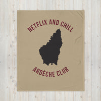 Thumbnail for Plaid Ardèche - Netflix and chill, douceur au toucher