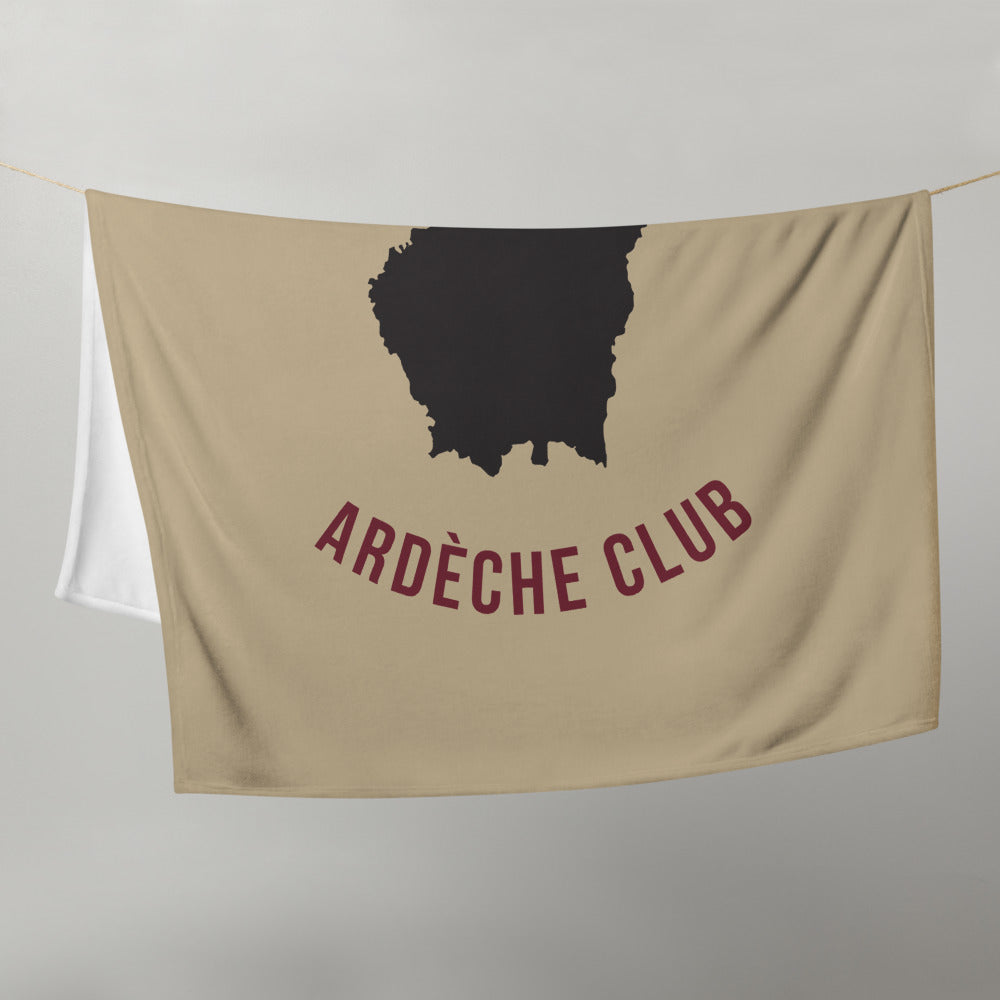 Plaid Ardèche - Netflix and chill, douceur au toucher