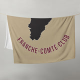 Plaid Franche-Comté netflix and chill - Jetée de canapé couverture 130 x 150 cm