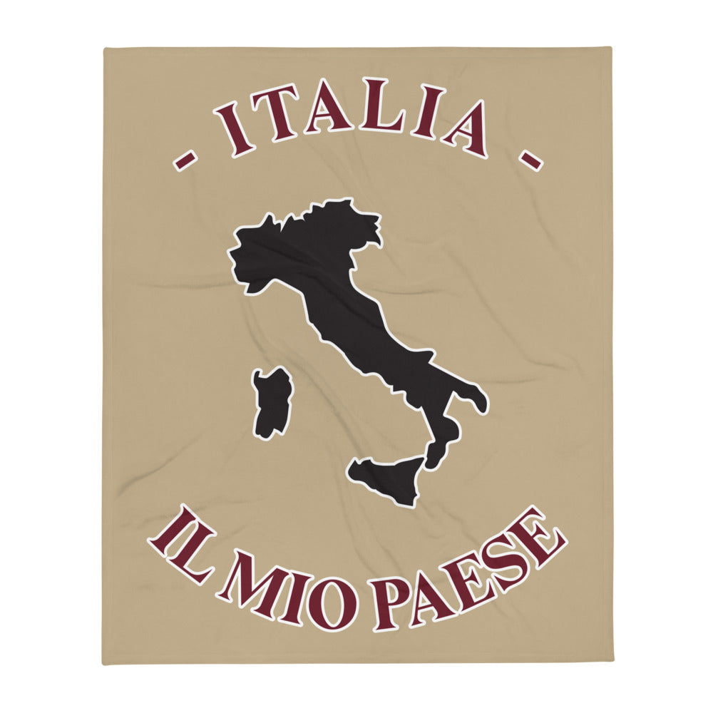 Couverture Italie - Douceur et fierté de mon pays