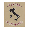 Couverture Italie - Douceur et fierté de mon pays