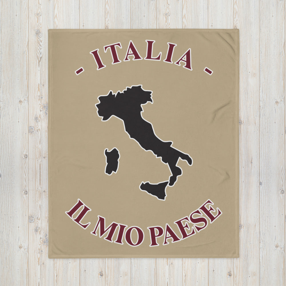 Couverture Italie - Douceur et fierté de mon pays