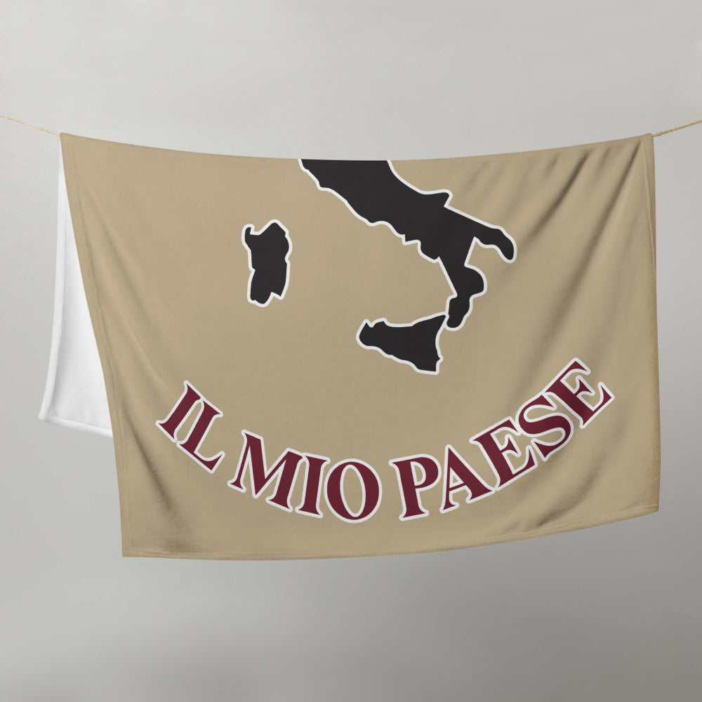 Couverture Italie - Douceur et fierté de mon pays