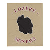 Couverture Lozère - Design soyeux et chaleureux