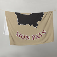 Thumbnail for Plaid Normandie - Mon pays - design soyeux