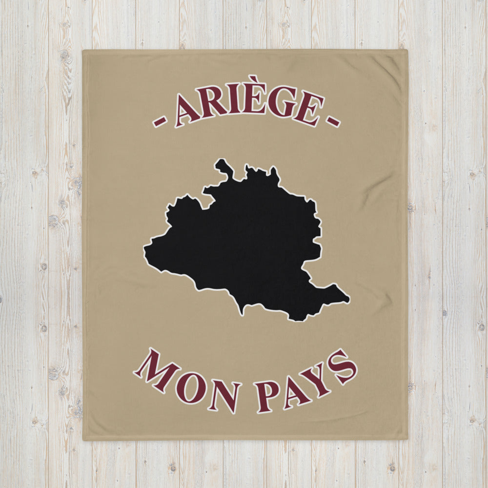 Plaid Ariège - Mon pays - accessoire déco cosy