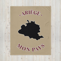 Thumbnail for Plaid Ariège - Mon pays - accessoire déco cosy