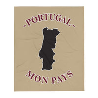 Thumbnail for Plaid Portugal - Mon pays - design doux et soyeux