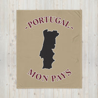 Thumbnail for Plaid Portugal - Mon pays - couverture confortable