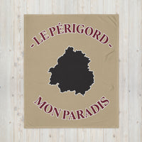 Thumbnail for Plaid Périgord - Mon paradis, jetée de canapé, face