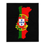 Drapeau Portugal - en version décorative PREMIUM