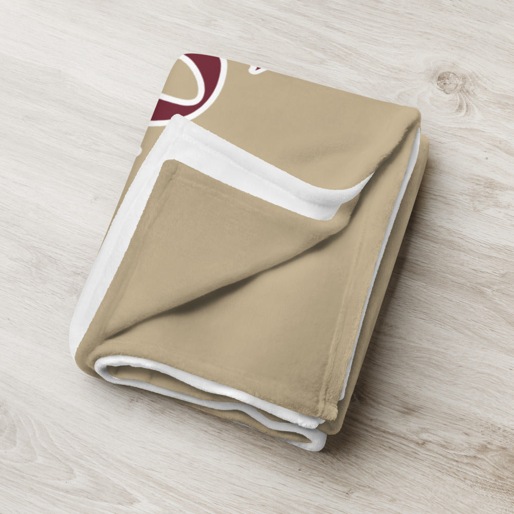 Plaid Alsace beige - Mon paradis pour soirées cocooning dos