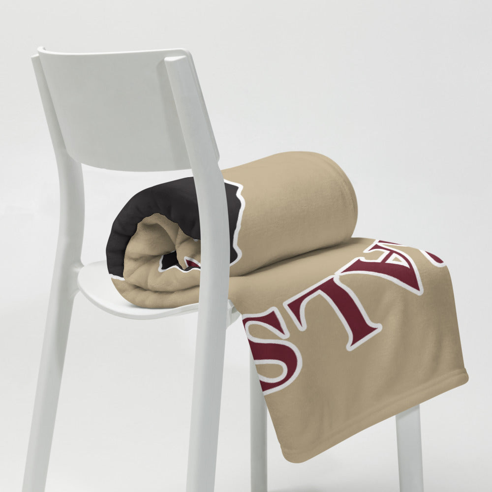Plaid Alsace beige - Mon paradis pour soirées cocooning