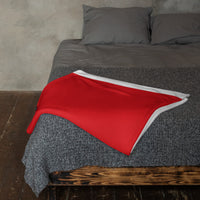 Thumbnail for Plaid Drapeau Normand  deux léopards- Jetée de canapé Cadeau Normandie 130 x 150 cm