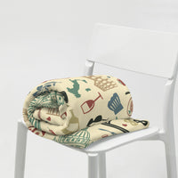 Thumbnail for Plaid Italie - iconographie italienne - parfait pour les soirées