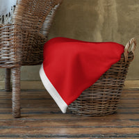 Thumbnail for Plaid Drapeau Normand  deux léopards- Jetée de canapé Cadeau Normandie 130 x 150 cm