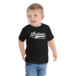 Italiano per sempre - T-shirt enfant italien petit garçon bas âge - Ici & Là - T-shirts & Souvenirs de chez toi