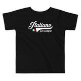 Italiano per sempre - T-shirt enfant italien petit garçon bas âge - Ici & Là - T-shirts & Souvenirs de chez toi