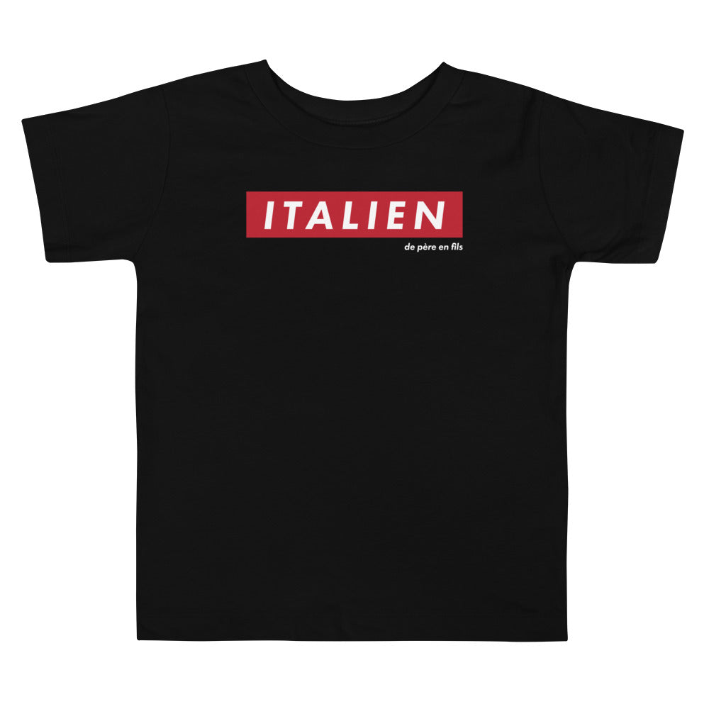 T-shirt Italie blanc - Fierté des origines italiennes