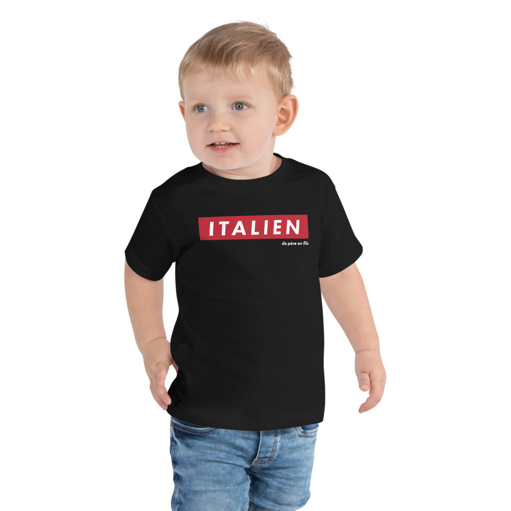 T-shirt Italie blanc - Fierté des origines italiennes