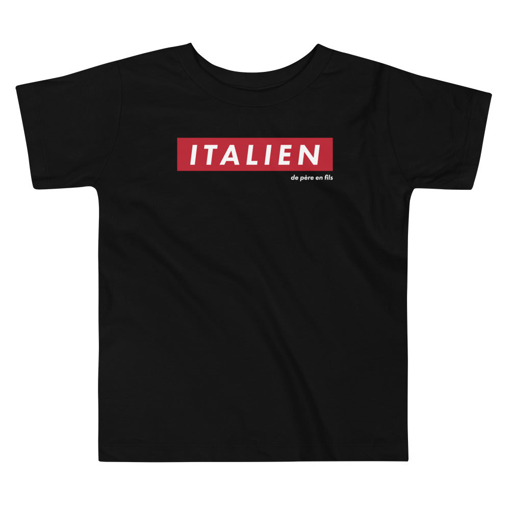 T-shirt Italie blanc - Fierté des origines italiennes