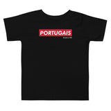 Portugais de père en fils - T-shirt enfant portugais petit garçon - Ici & Là - T-shirts & Souvenirs de chez toi